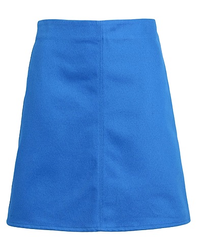 ARKET Mini skirt Blue 100% Cotton