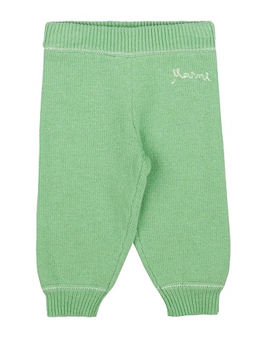 MARNI Pantalone Verde chiaro 70% Lana, 30% Cachemire