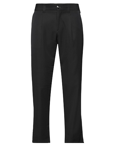BURBERRY Casual trouser Black 71% Wool, 29% Polyamide