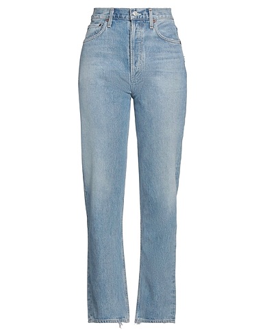 AGOLDE Denim pants Blue 100% Organic cotton