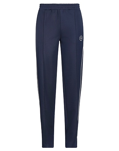SPORTY & RICH Casual trouser Midnight blue 52% Polyester, 48% Cotton