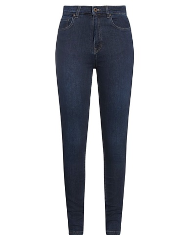 Y/PROJECT Denim trousers Blue 81% Cotton, 11% Lyocell, 6% Elastomultiester, 2% Elastane
