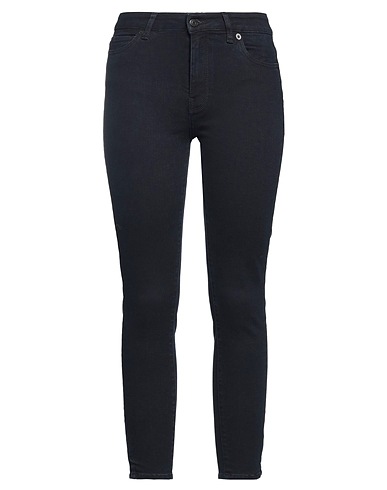 VICOLO Denim trousers Blue 98% Cotton, 2% Elastane