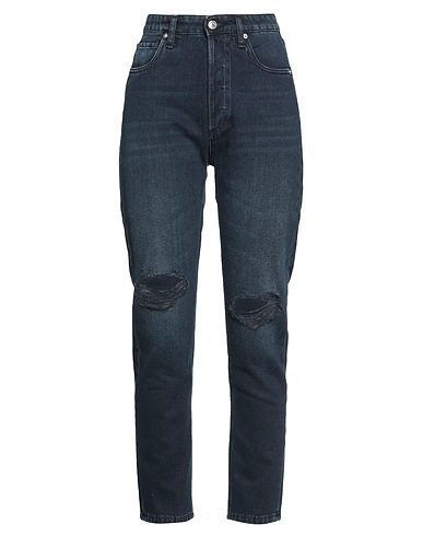 VICOLO Pantalones vaqueros Azul marino 100% Algodón