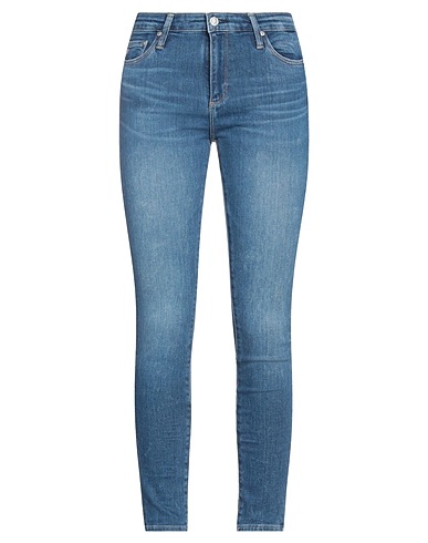 AG JEANS Denim trousers Blue 93% Cotton, 5% Polyester, 2% Elastane