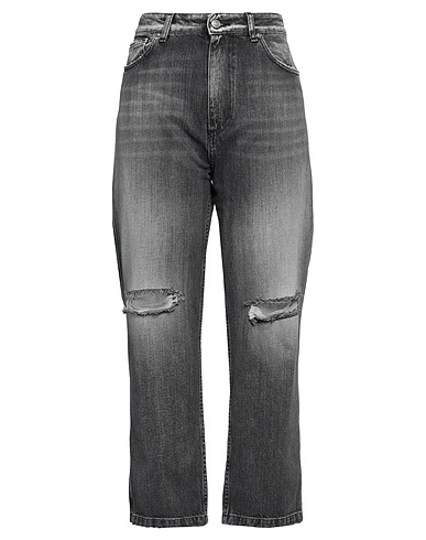 VICOLO Denim trousers Lead 100% Cotton