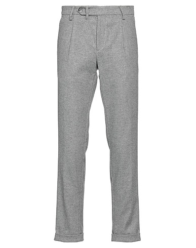 AT.P.CO Casual trouser Grey 68% Virgin Wool, 30% Polyester, 2% Elastane
