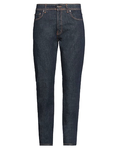 LIU •JO MAN Denim pants Blue 87% Cotton, 11% Polyester, 2% Elastane