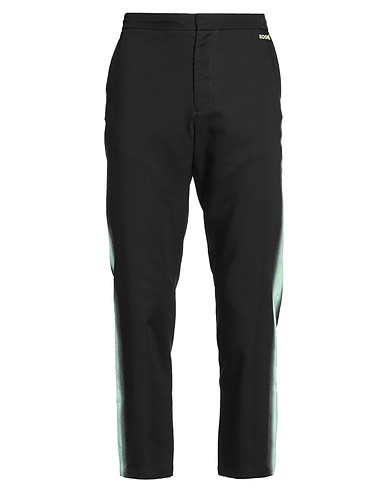 KOCHÉ Casual trouser Black 51% Acetate, 49% Cotton