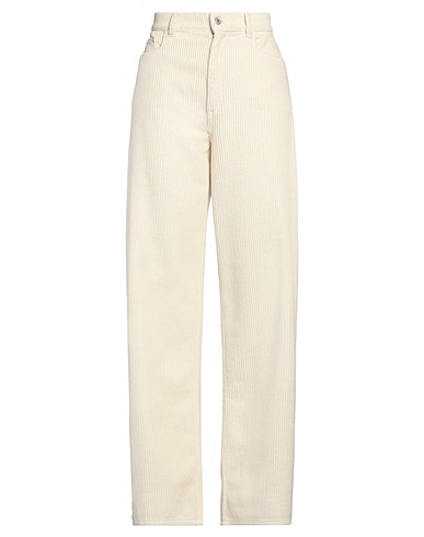 WANDLER Casual trouser Cream 100% Cotton
