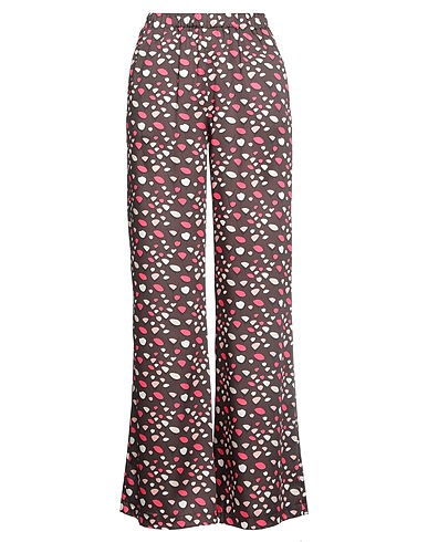 MERCI ITALIA Casual trouser Black 100% Polyester
