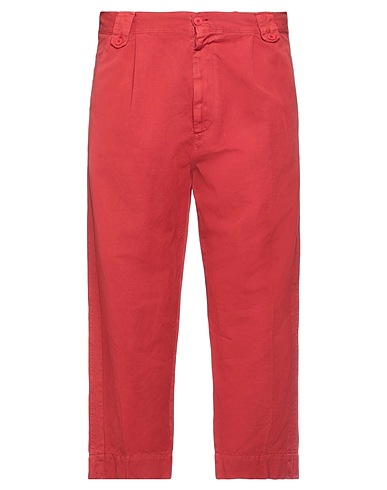 COSTUMEIN Casual trouser Brick red 54% Cotton, 46% Linen