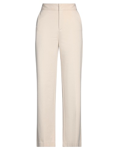 MERCI ITALIA Pantalone Beige 65% Viscosa, 32% Nylon, 3% Elastan