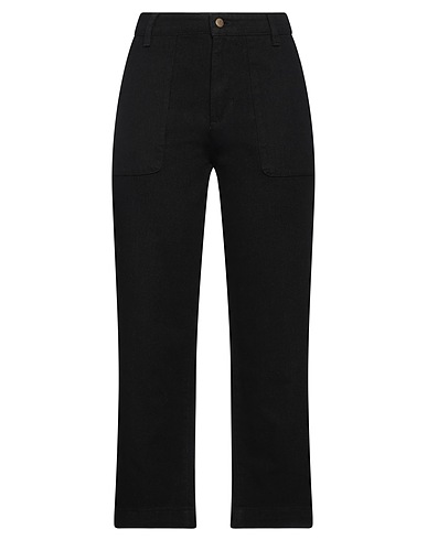 WILD Pantaloni jeans Nero 100% Cotone