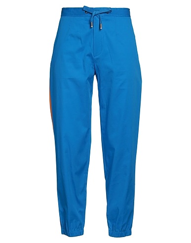 DOLCE&GABBANA Casual trouser Azure 97% Cotton, 3% Elastane