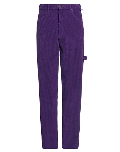 DARKPARK Pantalone Viola scuro 100% Cotone