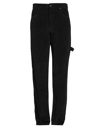 DARKPARK Pantalone Nero 100% Cotone
