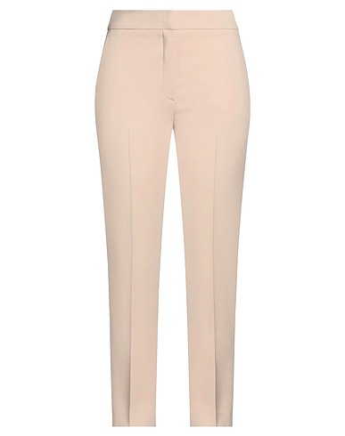 CLIPS Casual trouser Sand 66% Viscose, 30% Acetate, 4% Elastane