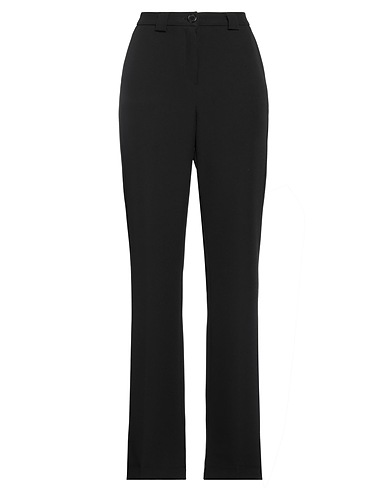SOALLURE Casual pants Black 89% Polyester, 11% Elastane