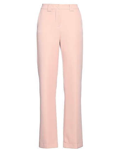 SOALLURE Pantalone Rosa chiaro 89% Poliestere, 11% Elastan