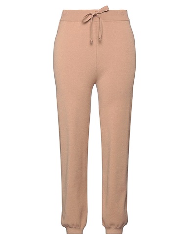 SOALLURE Casual trouser Sand 72% Viscose, 28% Polyester