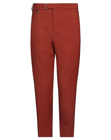 BE ABLE Chinos Ruggine 54% Poliestere, 44% Lana Vergine, 2% Elastan