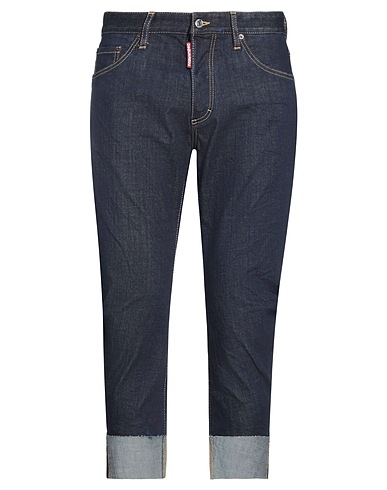 DSQUARED2 Denim trousers Blue 99% Cotton, 1% Elastane