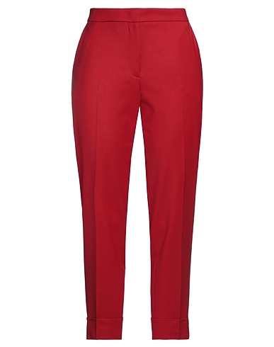 PT Torino Hosen Rot 95% Schurwolle, 5% Elastan