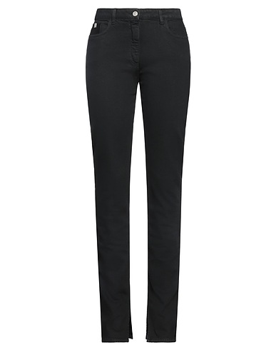 1017 ALYX 9SM Denim trousers Black 98% Cotton, 2% Elastane