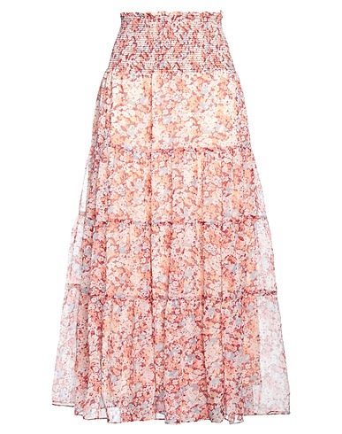LAUREN RALPH LAUREN Jupe longue Rose 100% Polyester