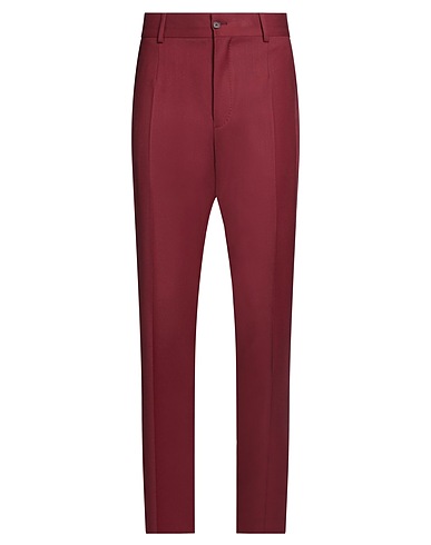 DOLCE&GABBANA Hosen Bordeaux 97% Wolle, 3% Elastan