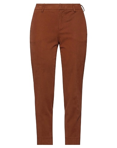 PT Torino Pantalone Marrone 69% Modal, 28% Cotone, 3% Elastan