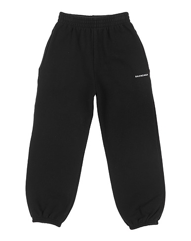 BALENCIAGA KIDS Casual trouser Black 100% Cotton