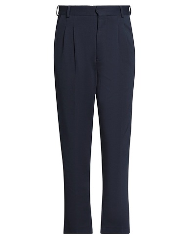 GRIFONI Chinos Blu notte 69% Viscosa, 25% Poliammide, 6% Elastan