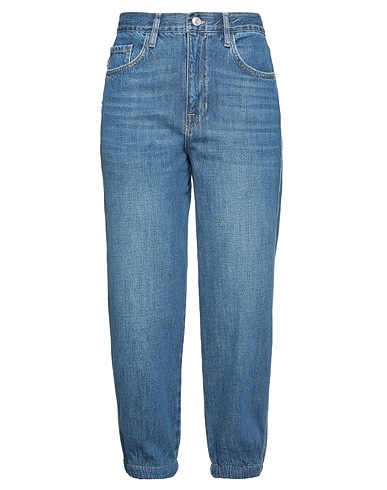 FRAME Denim trousers Blue 85% Cotton, 15% Recycled cotton