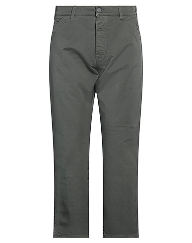 2W2M Casual trouser Military green 100% Cotton