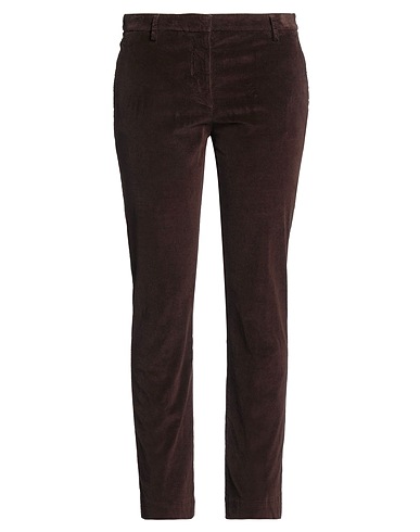 TRUE ROYAL Pantalone Marrone 98% Cotone, 2% Elastan