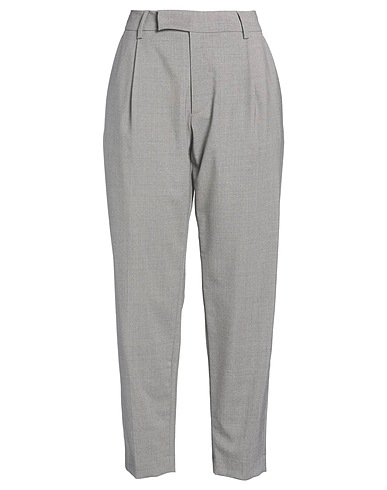 PT Torino Casual trouser Grey 95% Virgin Wool, 5% Elastane