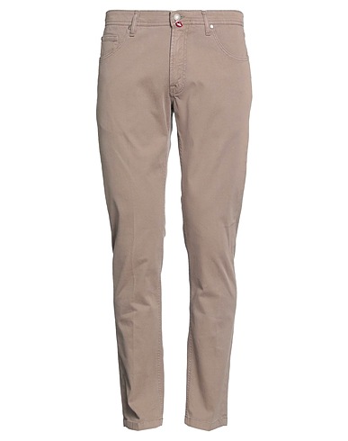 B SETTECENTO 5-pocket Khaki 97% Cotton, 3% Elastane