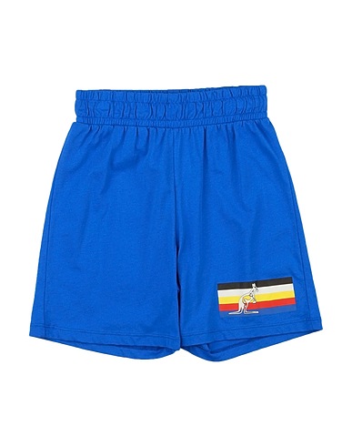 AUSTRALIAN Shorts & Bermuda Blue 100% Cotton