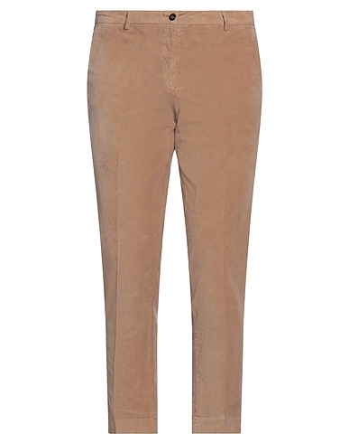 QUATTRO.DECIMI Hosen Hellbraun 97% Baumwolle, 3% Elastan