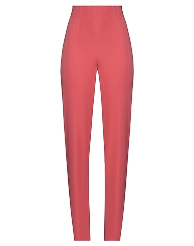 BOUTIQUE de la FEMME Casual trouser Antique rose 95% Polyester, 5% Elastane