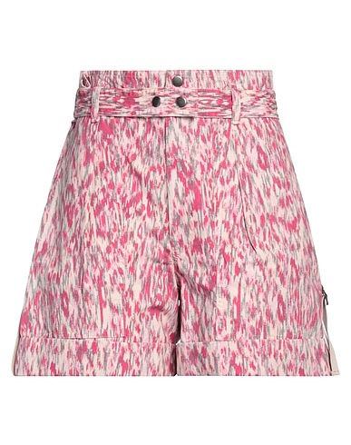 MARANT ÉTOILE Shorts & Bermuda Fucsia 100% Cotone