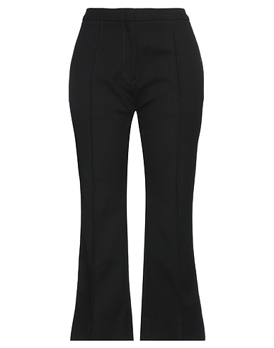 JIL SANDER Casual trouser Black 100% Cotton