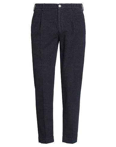 INCOTEX Casual trouser Midnight blue 100% Cotton