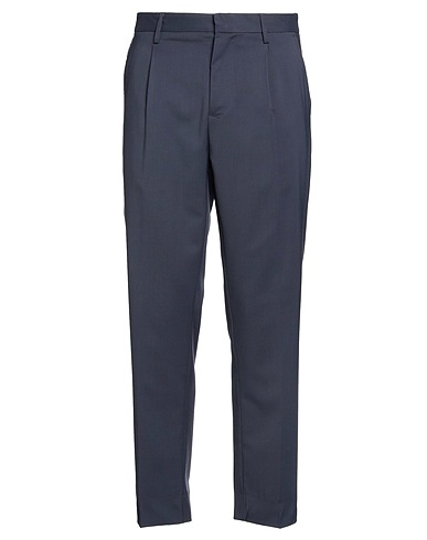 YES LONDON Hosen Nachtblau 54% Schurwolle, 45% Polyester, 1% Elastan