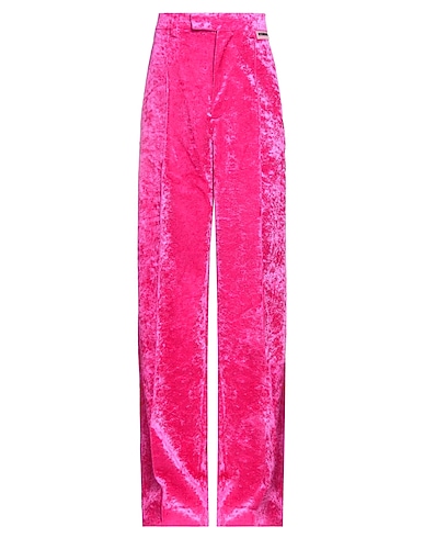 VETEMENTS Pantalone Fucsia 100% Poliammide