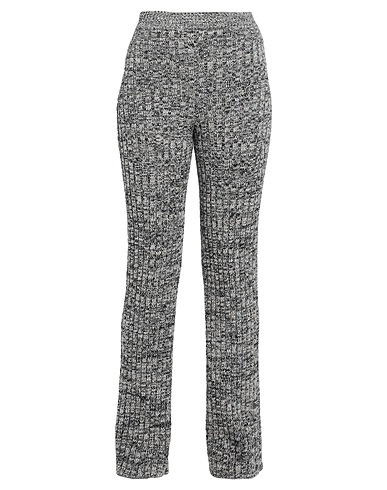 CHLOÉ Pantalone Tortora 95% Cachemire, 5% Lana