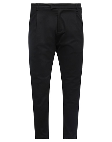 LOW BRAND Chinos Nero 98% Cotone, 2% Elastan