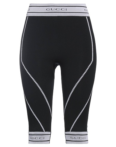 GUCCI Leggings Black 95% Polyamide, 5% Elastane